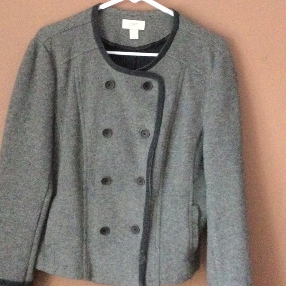 Loft gray blazer